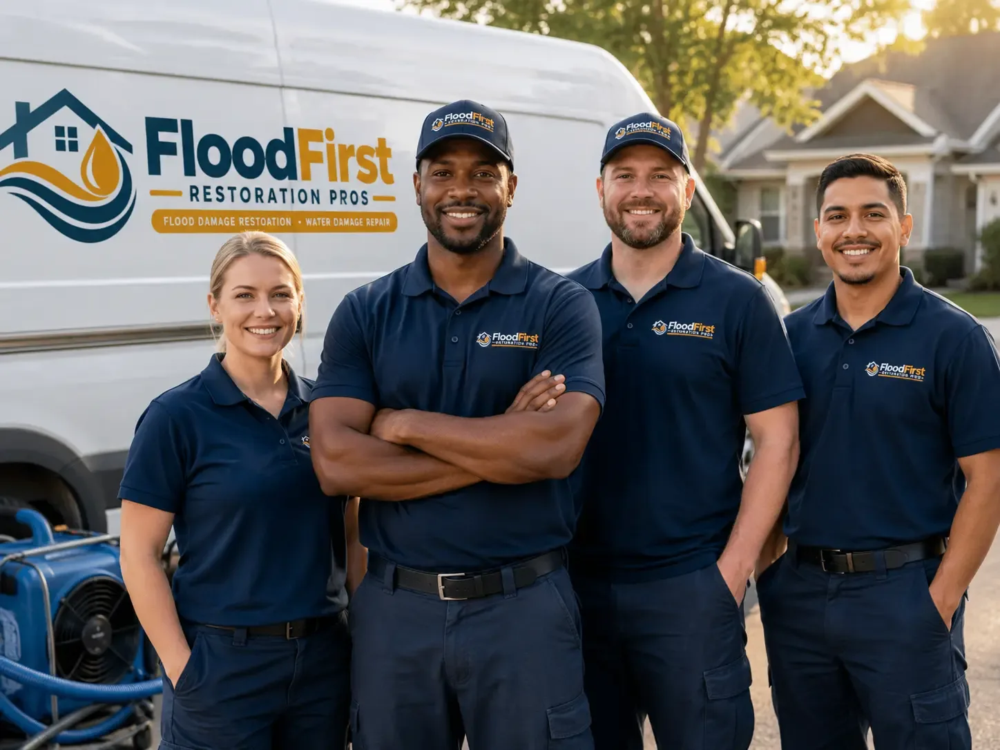 Flood Damage Restoration company in Maysel, WV